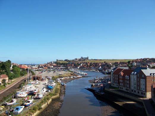 Whitby harbour